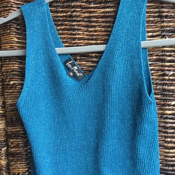 Pretty Blue Knit Top - Picture 1 of 6